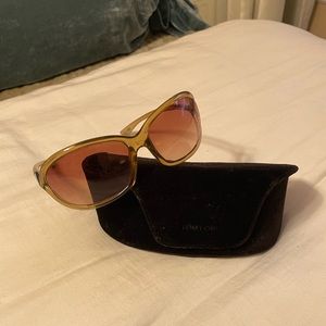 Tom Ford sunglasses with case
